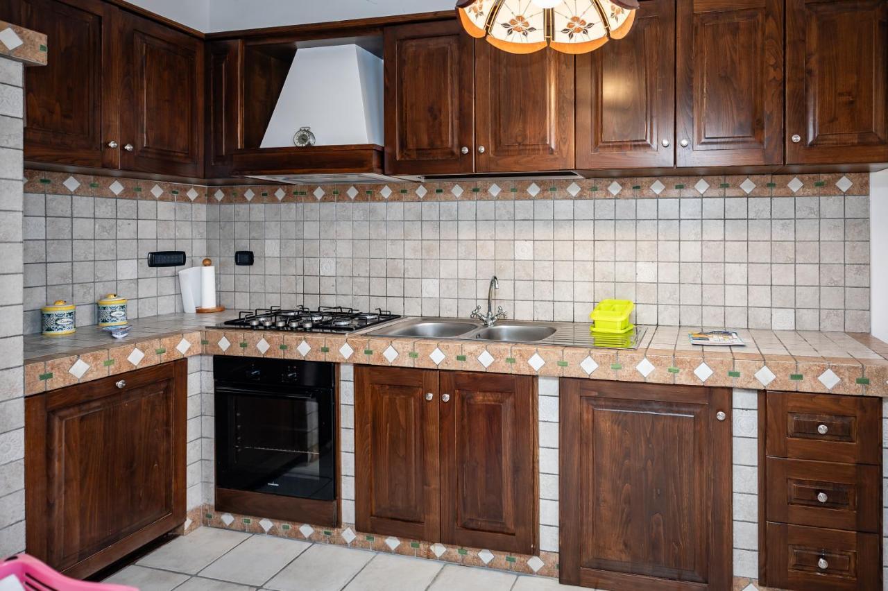 Villa Casa Aniello Caprioli Esterno foto